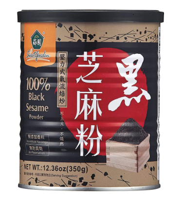 薌園黑芝麻粉罐裝 Black Sesame Powder(Can)