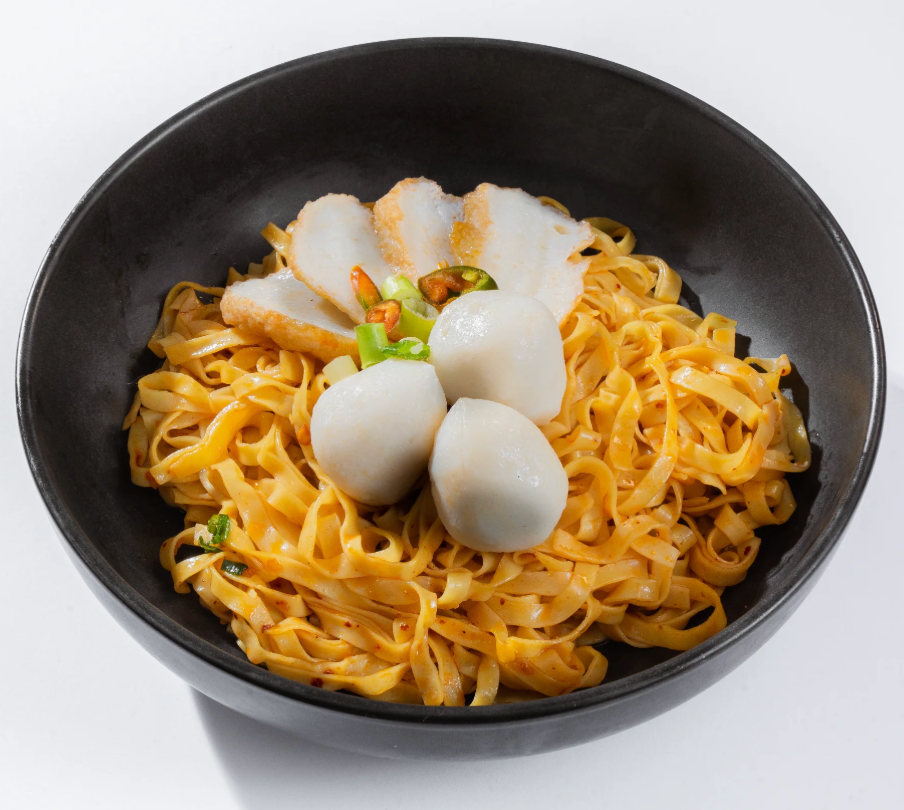 鑫記魚丸麵 Fishball Noodle