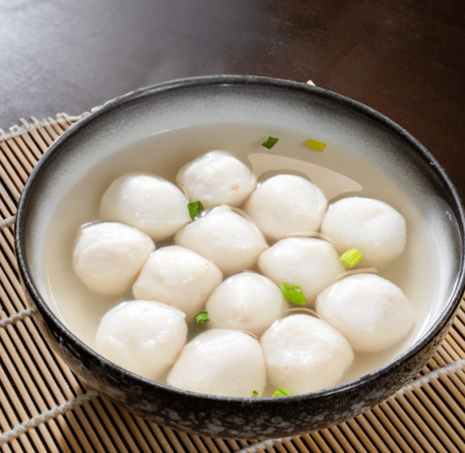 鑫記鮮純魚丸 JUST FISH FISHBALLS