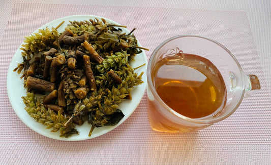 乳房結節調理—蒲公英夏枯草茶
