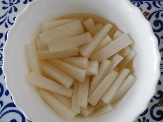 鎮咳化痰 . 蘿蔔蜜水