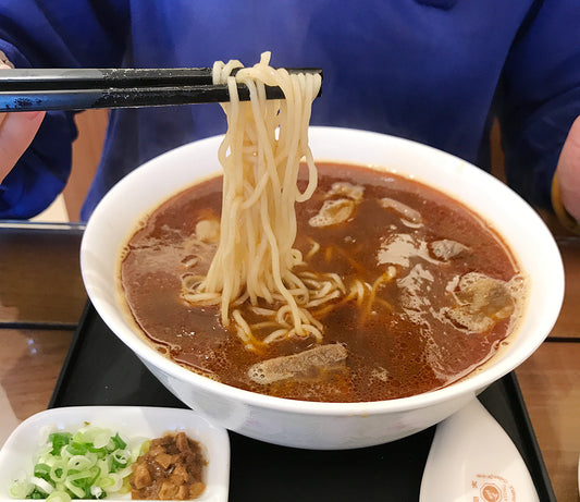 一萬元的牛肉麵
