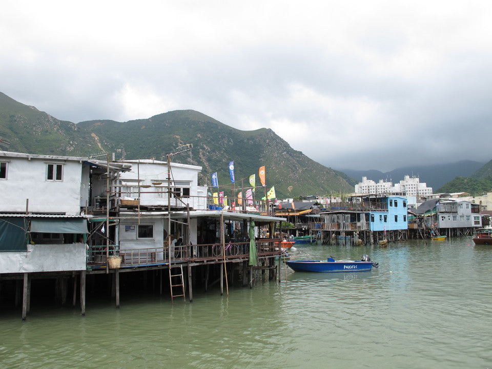 大澳關鍵詞：海鮮、快艇、日落