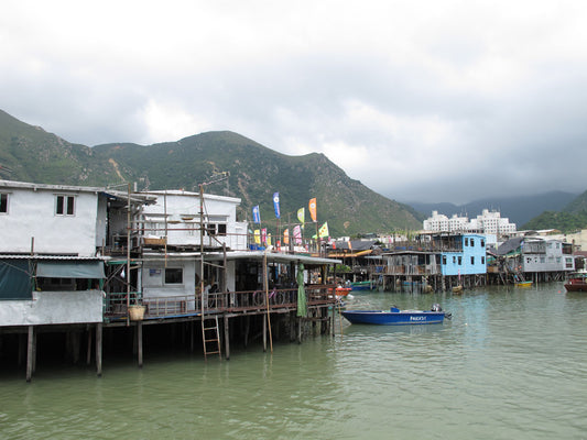 大澳關鍵詞：海鮮、快艇、日落