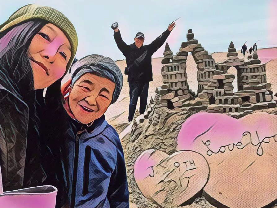 帶著爸媽去乒乓外交 是怎樣一種體驗？
