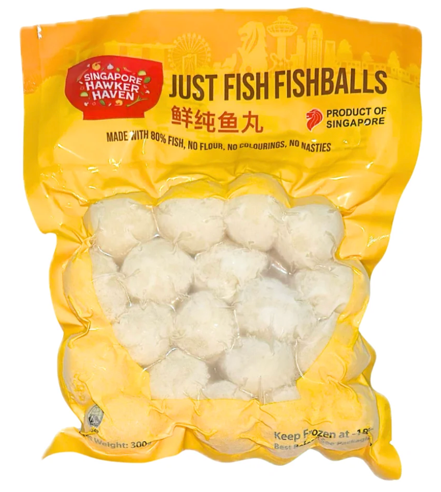 鑫記鮮純魚丸 JUST FISH FISHBALLS