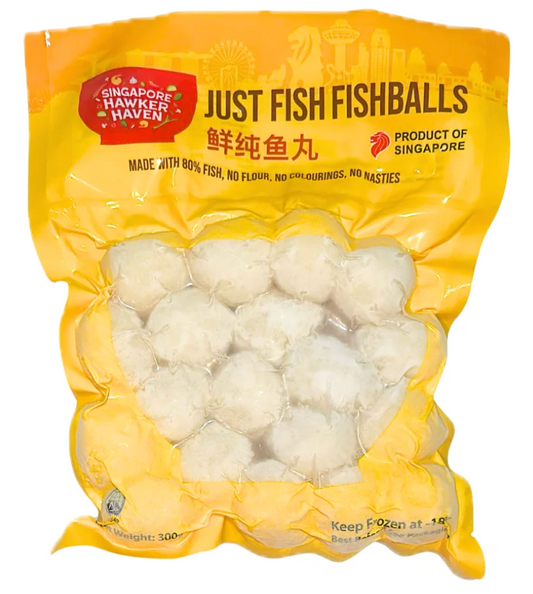 鑫記鮮純魚丸 JUST FISH FISHBALLS