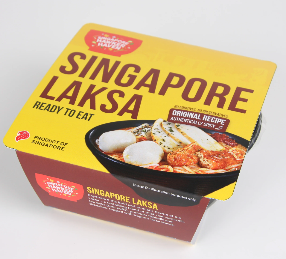 鑫記新加坡叻沙 SINGAPORE LAKSA (Ready to eat)